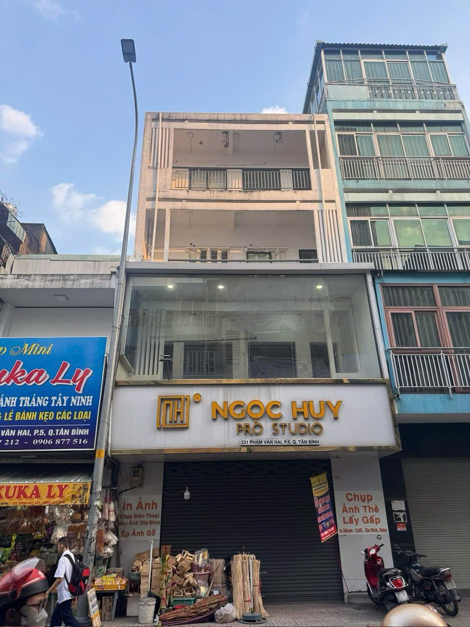 CHO THUÊ NGUYÊN CĂN MẶT TIỀN ĐẸP – PHẠM VĂN HAI, TÂN BÌNH