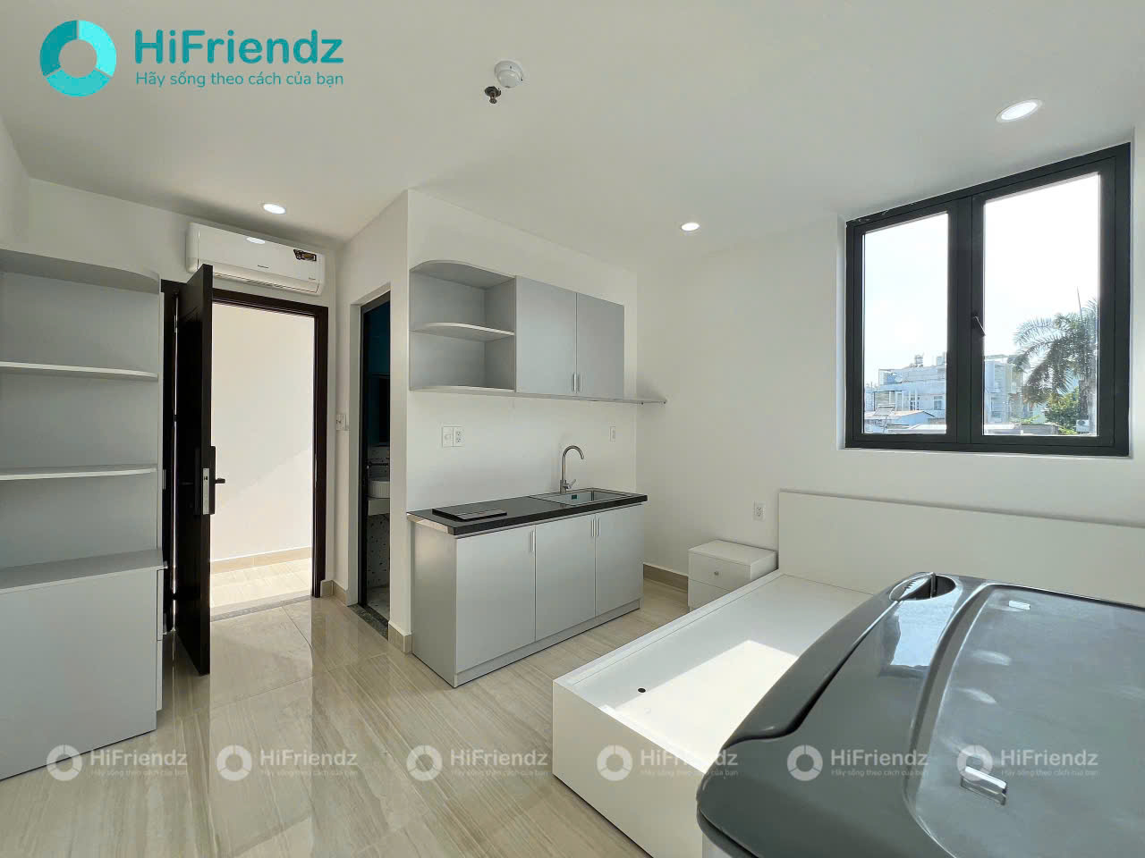 CẦN NHƯỢNG PHÒNG GÒ VẤP – FULL NỘI THẤT – Ở NGAY