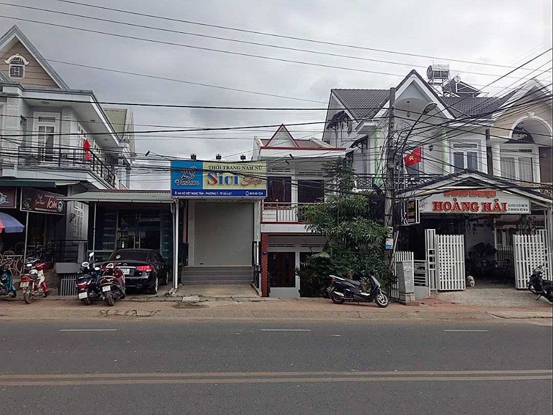 Chính chủ, gửi bán căn nhà mặt tiền đường Xô Viết Nghệ Tĩnh, Phường 7, TP Đà Lạt.
