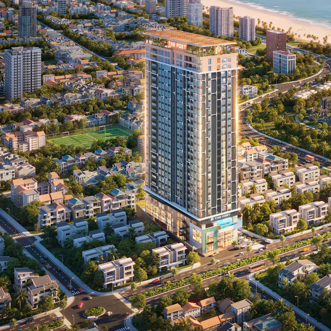 CĂN HỘ THE POET RESIDENCE