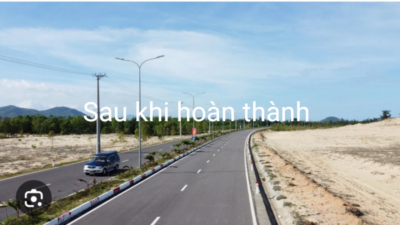 Đất đường vành đai ven biển Thuộc Nga Tân - Nga Sơn - Thanh Hóa.