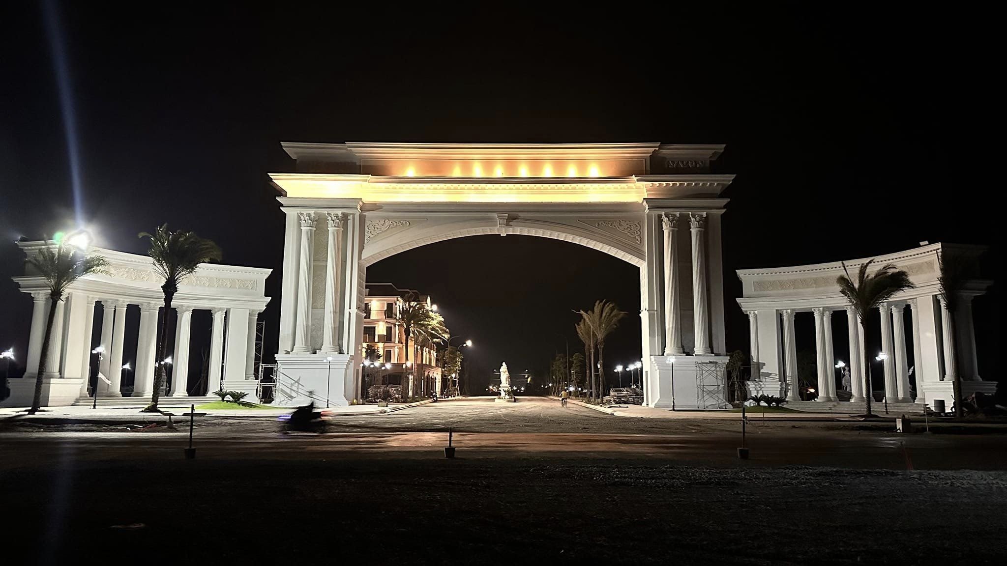 Agora City, khu đô thị hành chính Thủ Thừa biểu tượng sống sang phía Tây Sài Gòn