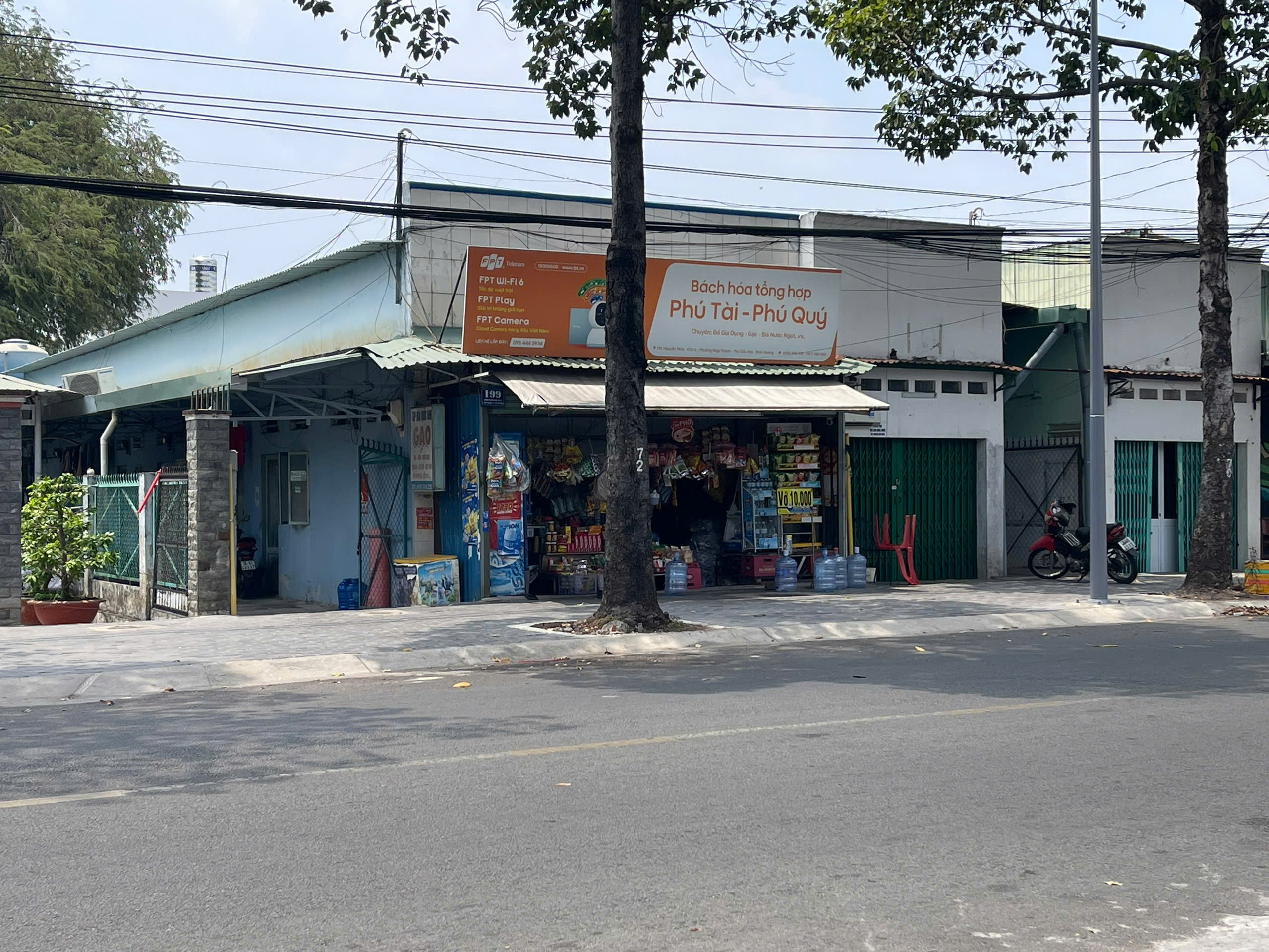 BÁN NHÀ MẶT TIỀN ĐƯỜNG NGUYỄN BÌNH, THỦ DẦU MỘT – GIÁ 11 TỶ.