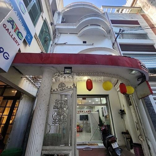 CHO THUÊ NHÀ NGUYÊN CĂN – HẺM 39 SƯƠNG NGUYỆT ÁNH, P. BẾN THÀNH, QUẬN 1