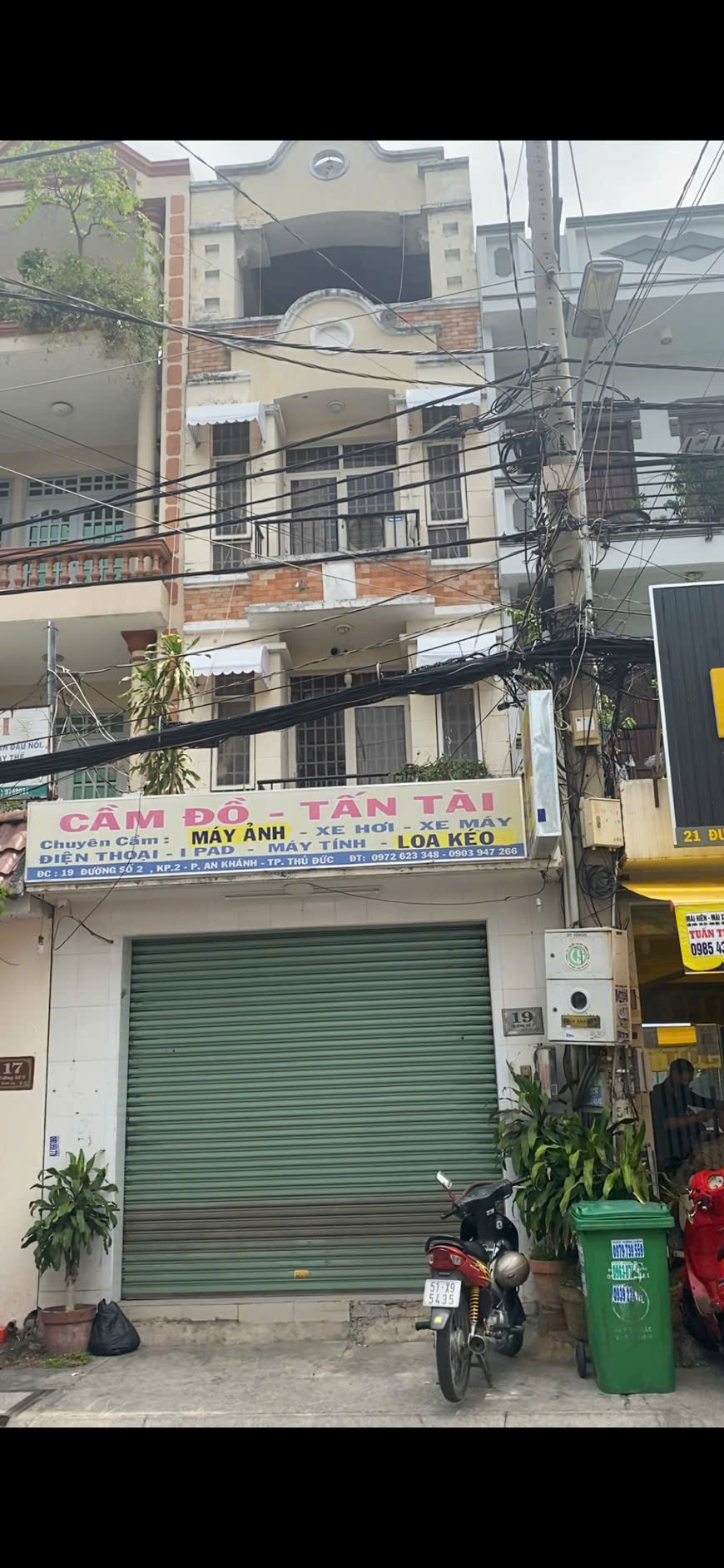 CHÍNH CHỦ CHO THUÊ NHÀ NGUYÊN CĂN MẶT TIỀN ĐƯỜNG SỐ 2, TRẦN NÃO, PHƯỜNG AN KHÁNH, THÀNH PHỐ THỦ ĐỨC