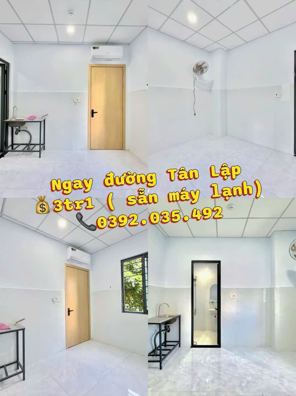 ► CHO THUÊ PHÒNG MỚI – ĐƯỜNG TÂN LẬP, DĨ AN