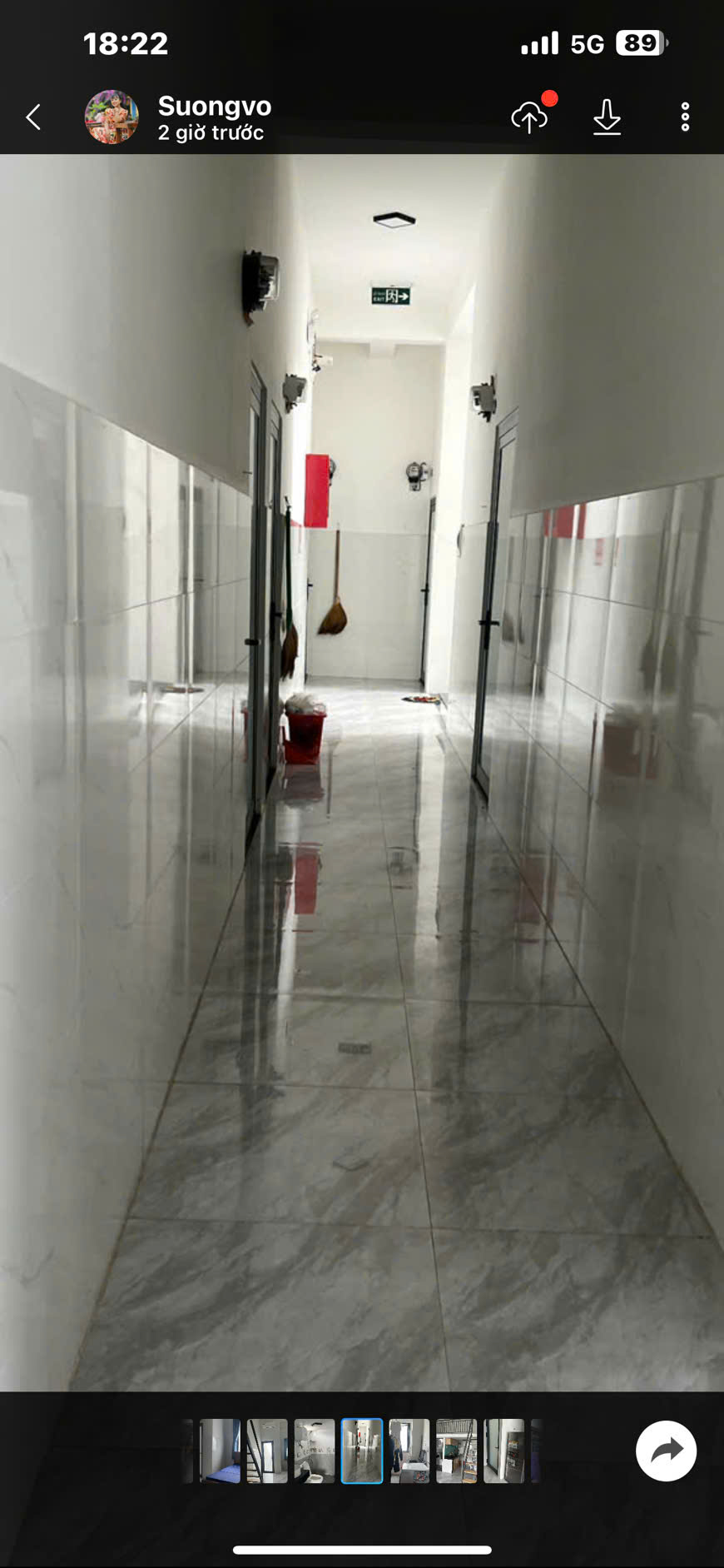 Chính chủ bán nhà trọ 3 tầng   18 căn hộ full khách   doanh thu  50 triệu/tháng