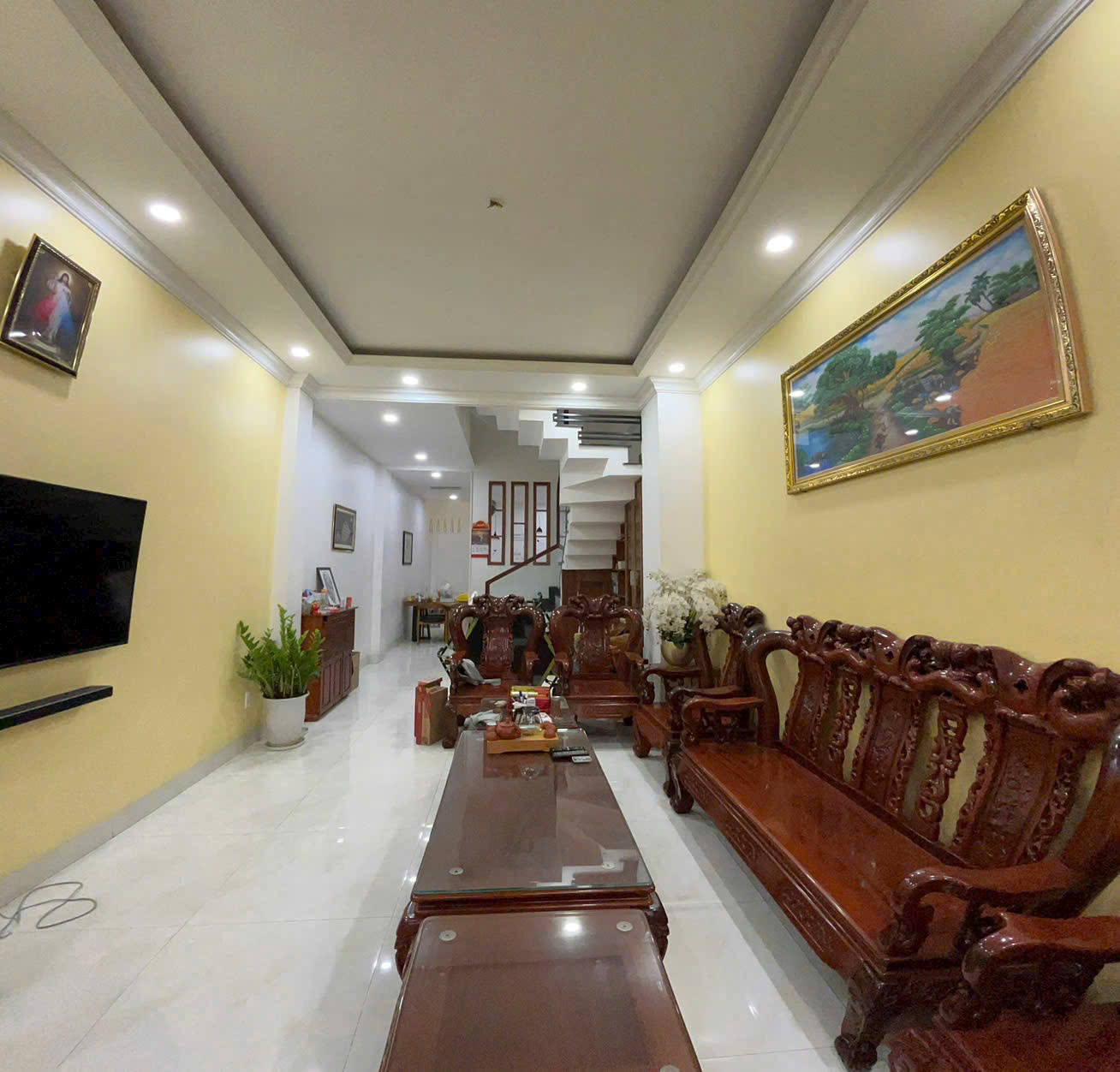 Chủ gửi. NHÀ 1 TRỆT 2 LẦU HẺM ĐƯỜNG 61 PLB. Q9. Thủ Đức. HCM.