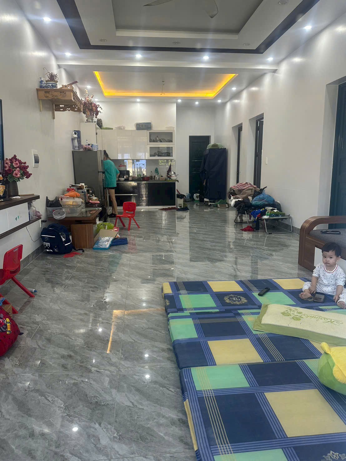 BÁN NHÀ CẤP 4 MỚI XÂY – MÁI BẰNG – SAU GA VẬT CÁCH – GẦN CHUNG CƯ CÁCH THƯỢNG – NAM SƠN, AN DƯƠNG