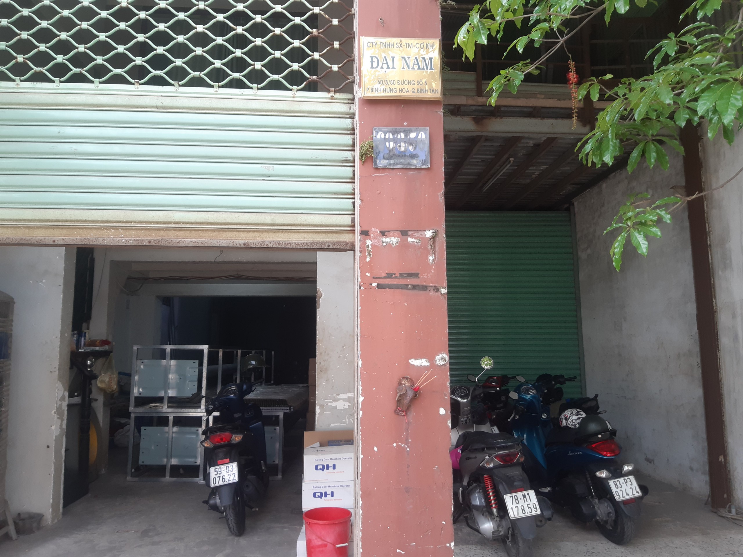 * Cho thuê kho xưởng đường Số 5, BHH, Bình Tân, TP.HCM
