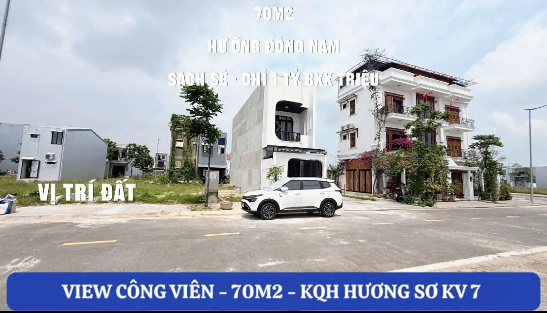 ✔️✔️✔️Bán lô đất View công viên