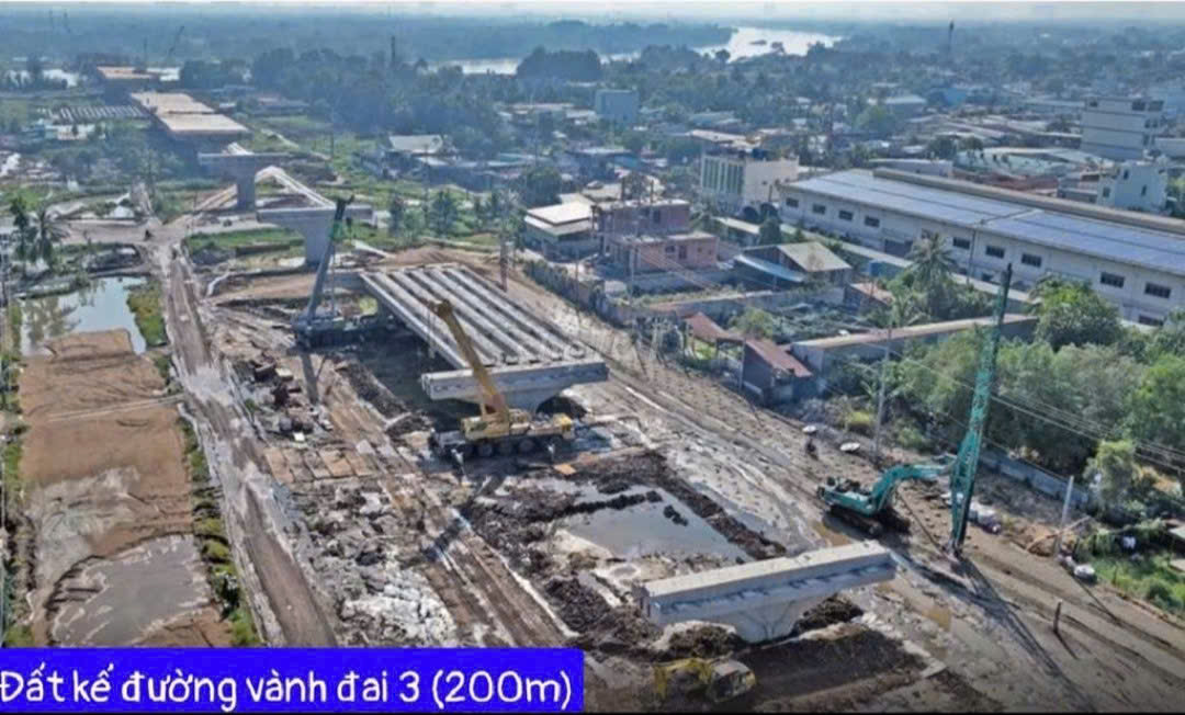 TỔNG THỂ LÔ ĐẤT DIỆN TÍCH LỚN – VỊ TRÍ ĐẸP NGAY TRỤC VÀNH ĐAI 3 – BÌNH MỸ, CỦ CHI