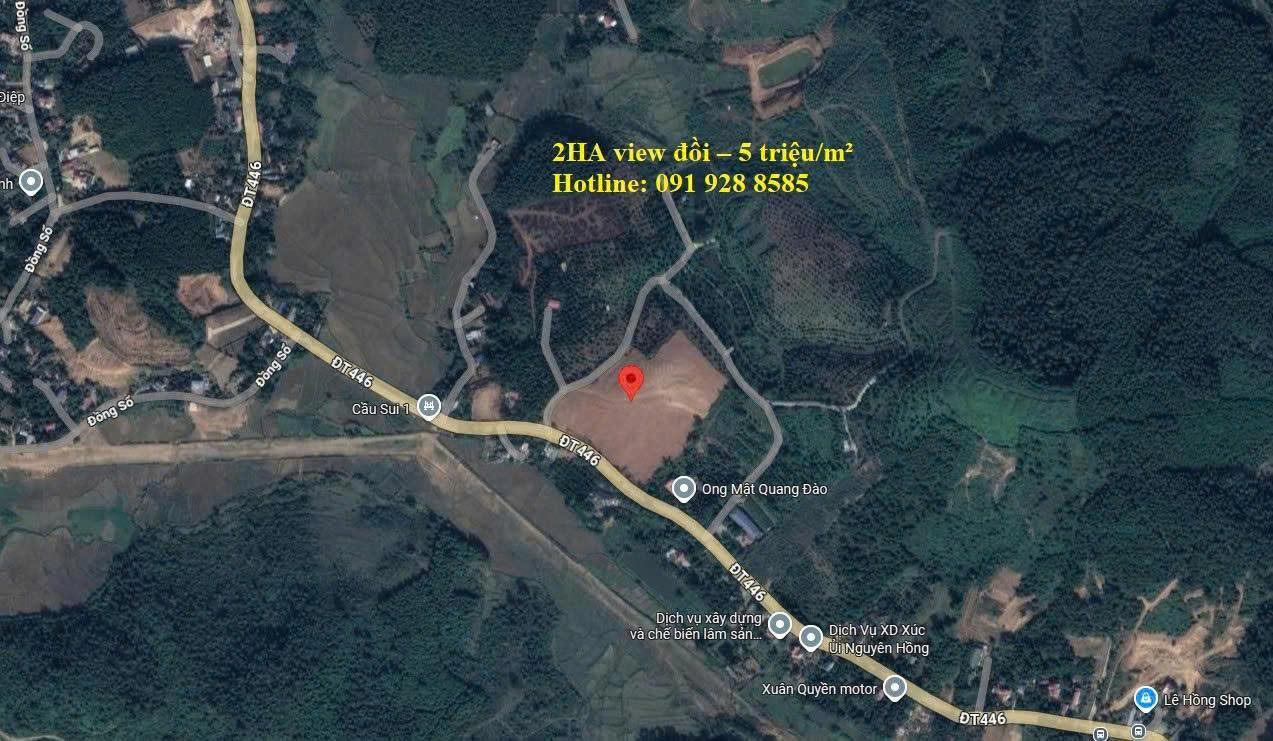►  SIÊU PHẨM ĐẤT VIEW ĐỒI – PANORAMA HIẾM CÓ TẠI YÊN XUÂN