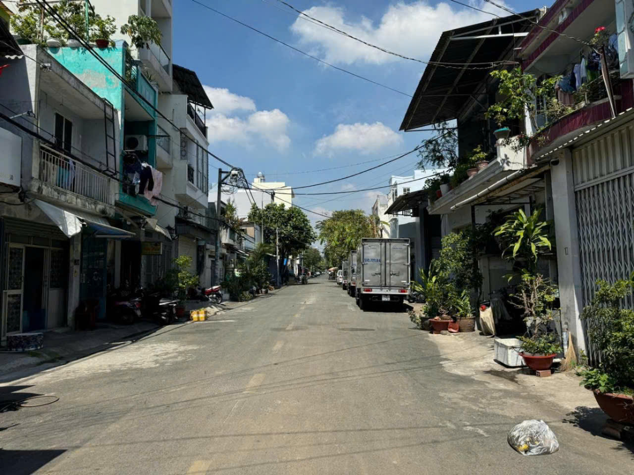 Bán nhà mặt tiền, :Phường Phú Thạnh, Quận Tân Phú