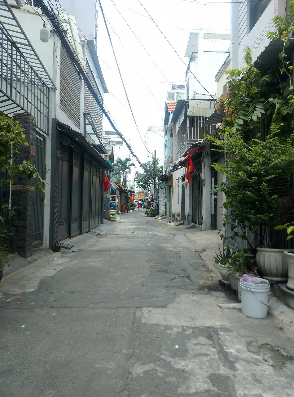 BÁN NHÀ TÂN HƯƠNG - PHƯỜNG TÂN QUÝ, QUẬN TÂN PHÚ