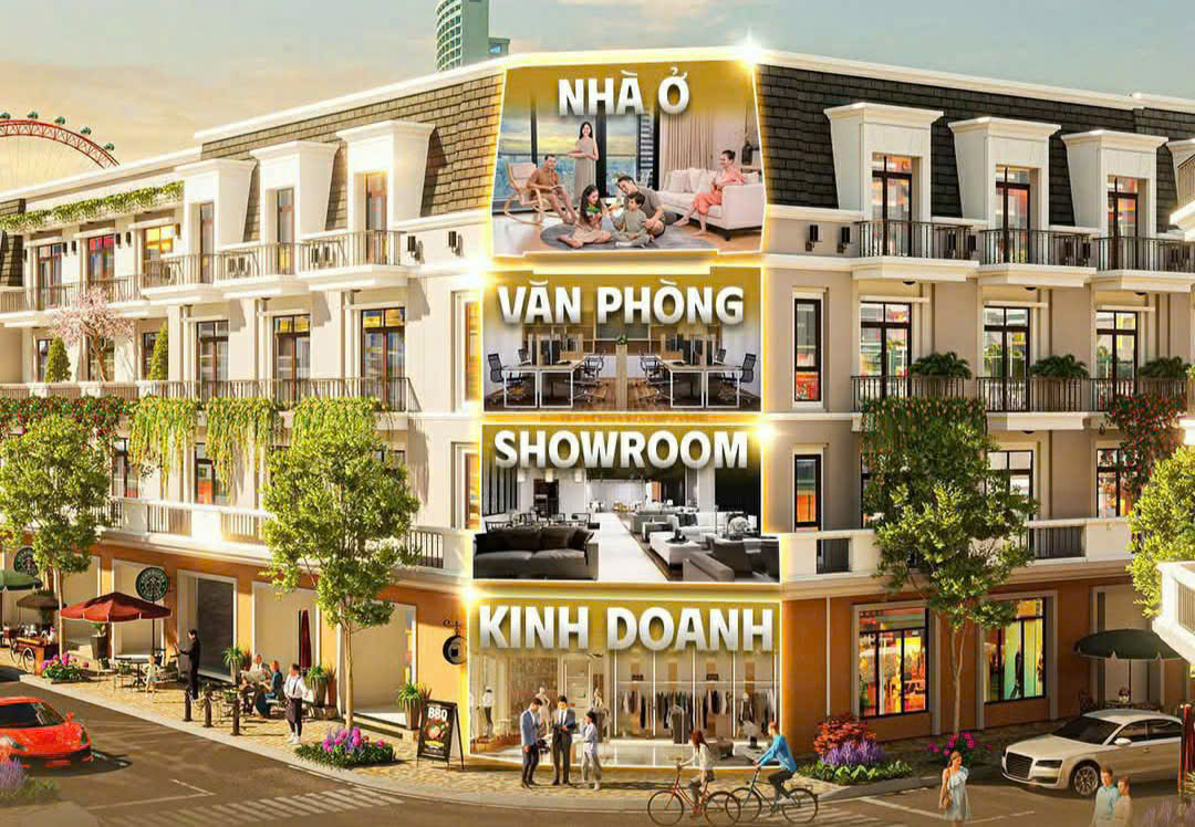 ♦  CHỈ VỚI 2,5 TỶ SỞ HỮU NGAY NHÀ PHỐ 5 SAO  MẶT TIỀN BIỂN - TRUNG TÂM THÀNH PHỐ - SỞ HỮU LÂU DÀI ♦