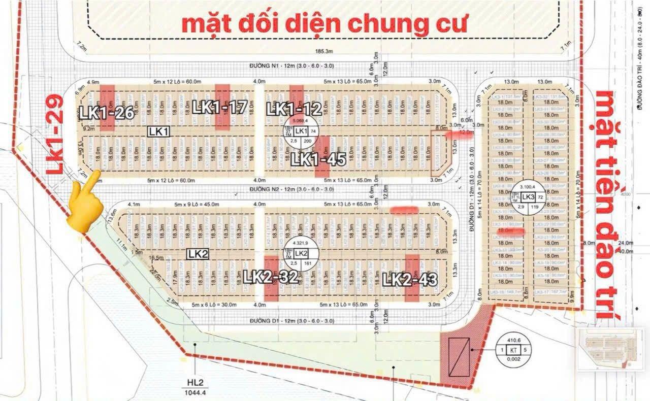BÁN ĐẤT NỀN DỰ ÁN Q7 SAIGON RIVERSIDE – VỊ TRÍ ĐẸP ĐỐI DIỆN CÔNG VIÊN, SÁT SÔNG SÀI GÒN