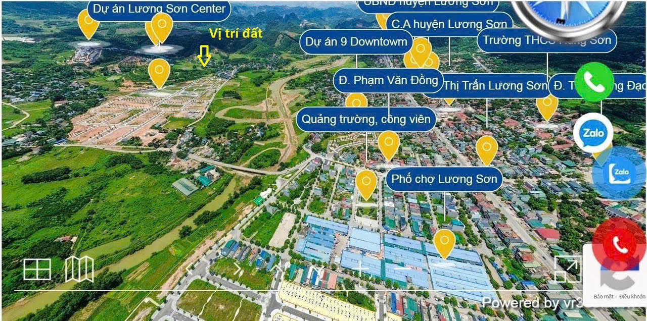► ĐẤT ĐẸP TÂN VINH – LƯƠNG SƠN CHỈ HƠN 1 TỶ