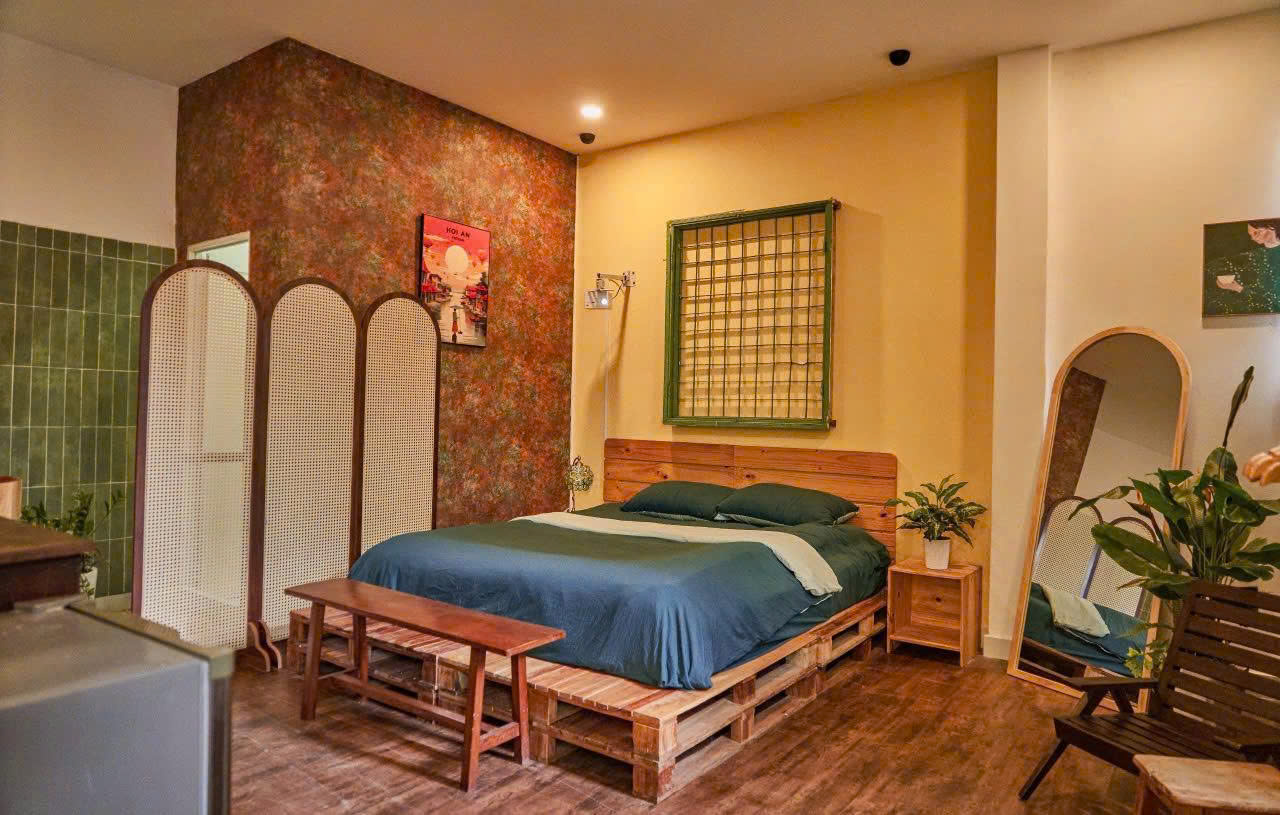 Cho thuê phòng cao cấp trung tâm Quận 1 – Full nội thất, vào ở ngay