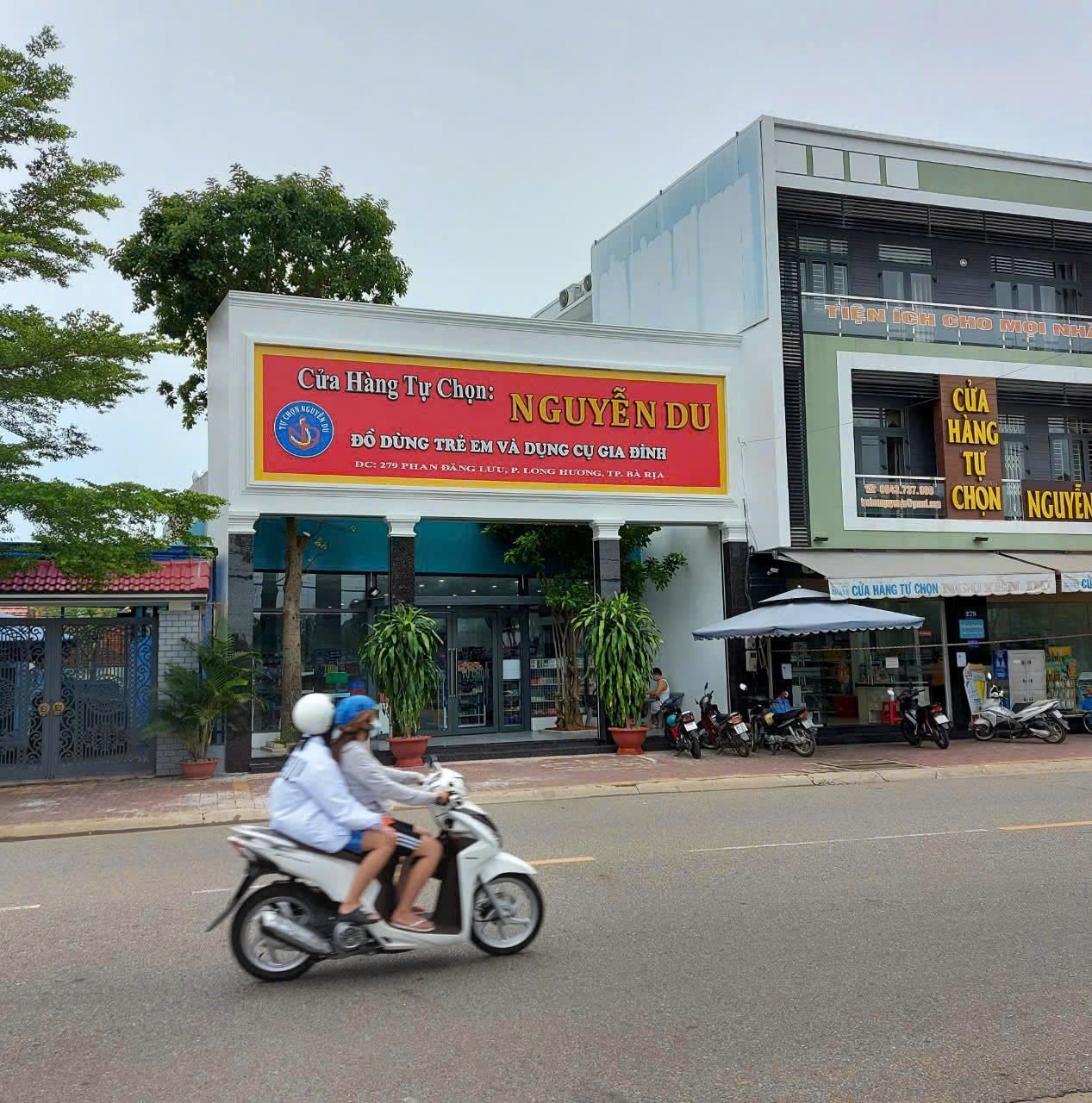 Cho thuê mặt bằng kinh doanh diện tích lớn, vị trí trung tâm TP Bà Rịa