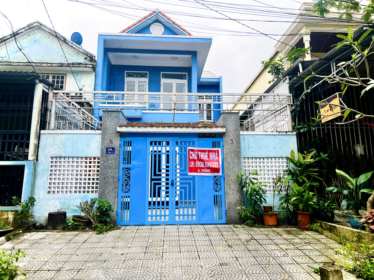 CHÍNH CHỦ BÁN NHÀ ĐẸP 2 TẦNG – MẶT TIỀN ĐƯỜNG TRẦN LƯ, TP HUẾ – GIÁ 4,3 TỶ