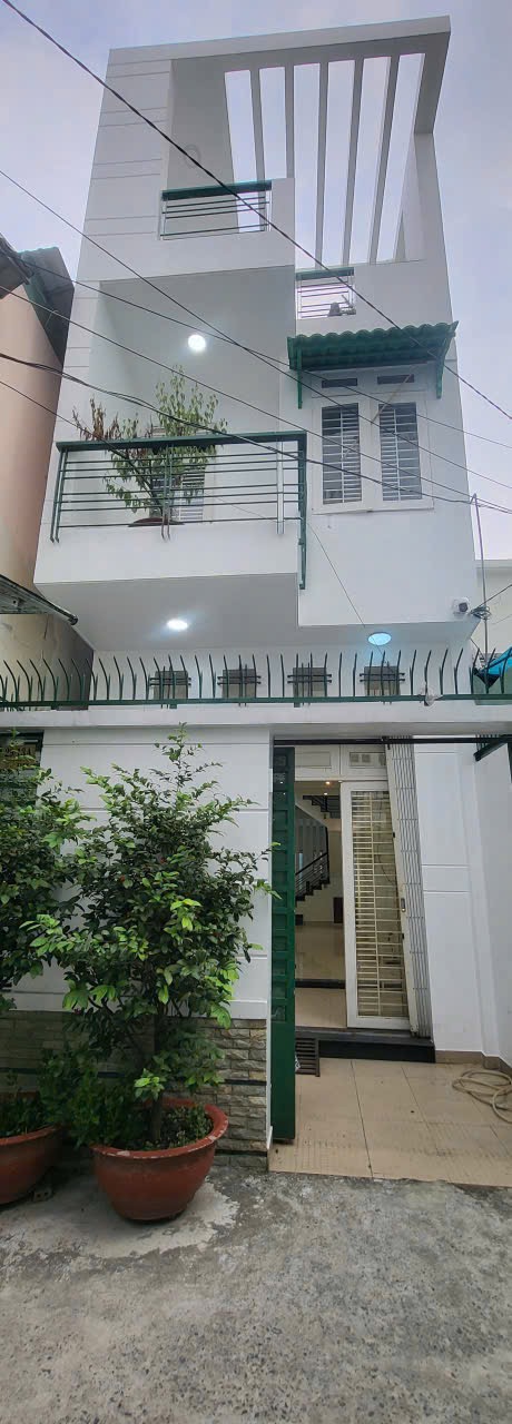 CHÍNH CHỦ BÁN NHÀ NGUYÊN CĂN 3 TẦNG – 87M² – 3 PHÒNG NGỦ – VỊ TRÍ ĐẸP BÌNH THẠNH