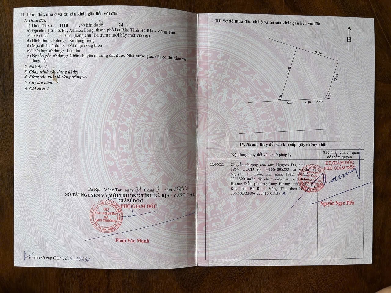 Bán đất thổ cư có sổ riêng dự án Lan Anh 2, TP Bà Rịa - Vị trí đẹp gần Cao tốc Biên Hòa – Vũng Tàu