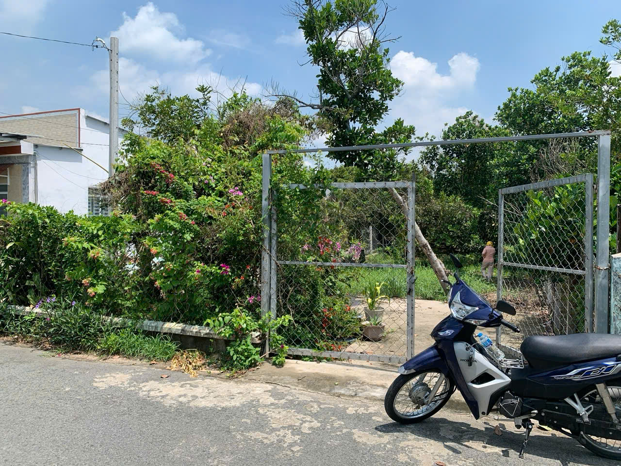 BÁN ĐẤT TRUNG AN, CỦ CHI – MẶT TIỀN ĐƯỜNG ĐỖ THỊ NHẶT – PHÙ HỢP LÀM NHÀ VƯỜN, KHO XƯỞNG