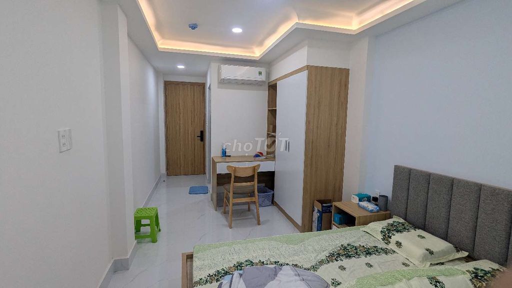 Studio cao cấp 20m² – Full nội thất – Quận 3