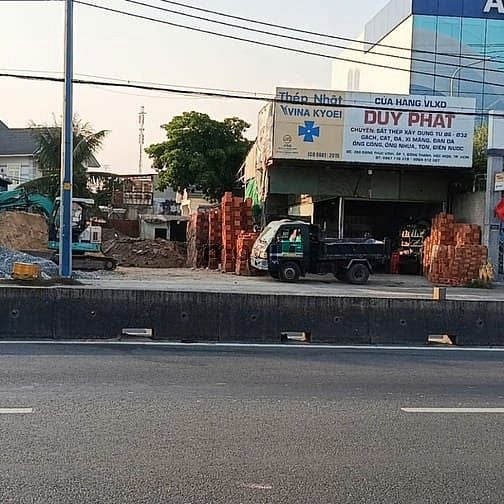 BÁN ĐẤT MẶT TIỀN 6 LÀN XE ĐẶNG THÚC VỊNH, XÃ ĐÔNG THẠNH (HÓC MÔN cũ)