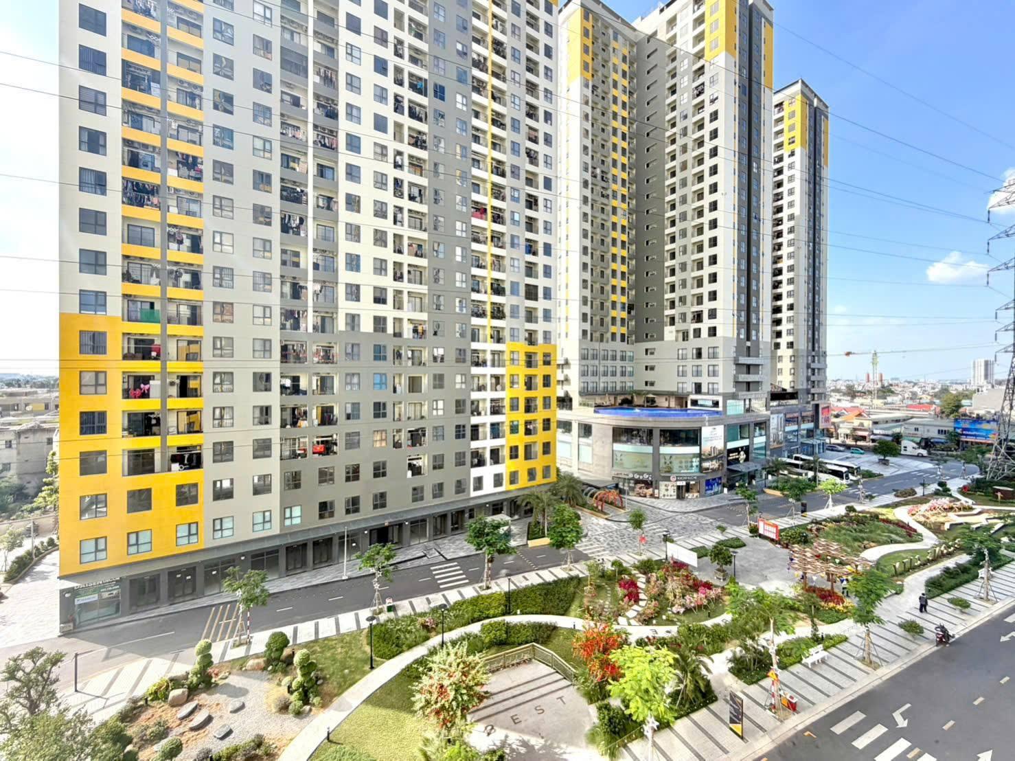 ►  CHUNG CƯ BCONS CITY - THÁP EMERALD