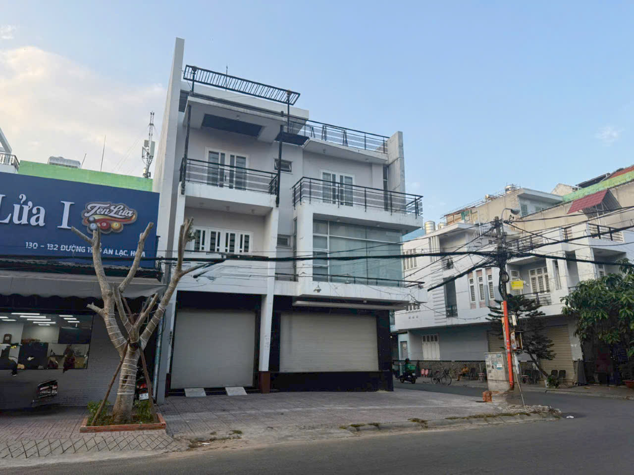 SIÊU VỊ TRÍ - CHO THUÊ NHÀ GÓC 2 MẶT TIỀN KHU TÊN LỬA - BÌNH TÂN