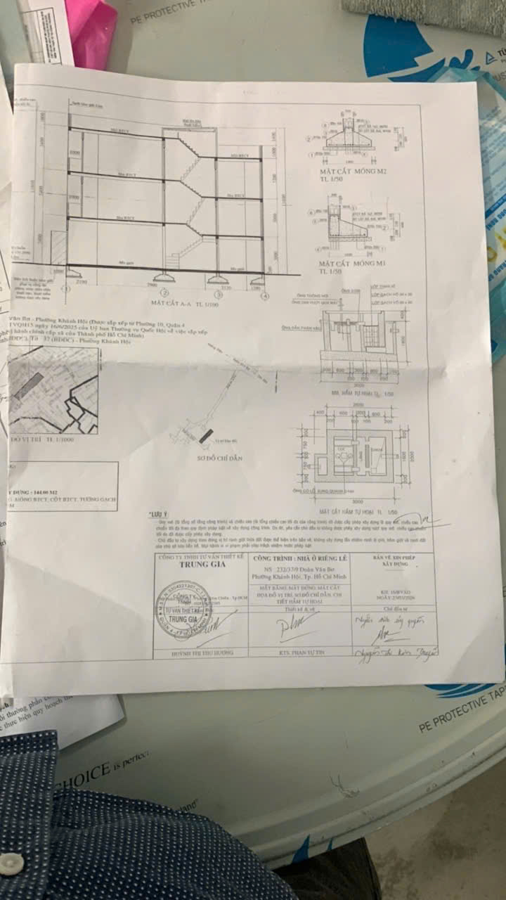 BÁN NHÀ QUẬN 4 – ĐOÀN VĂN BƠ – CÓ GIẤY PHÉP XÂY DỰNG MỚI – KHU TRUNG TÂM DỄ KHAI THÁC