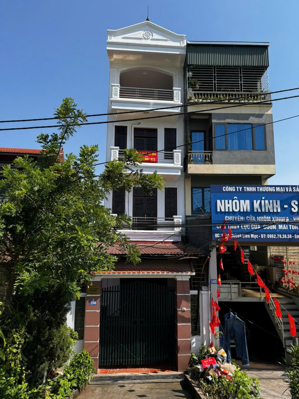 CHO THUÊ NHÀ RIÊNG MỚI ĐẸP TẠI LIÊN MẠC – BẮC TỪ LIÊM, HÀ NỘI
