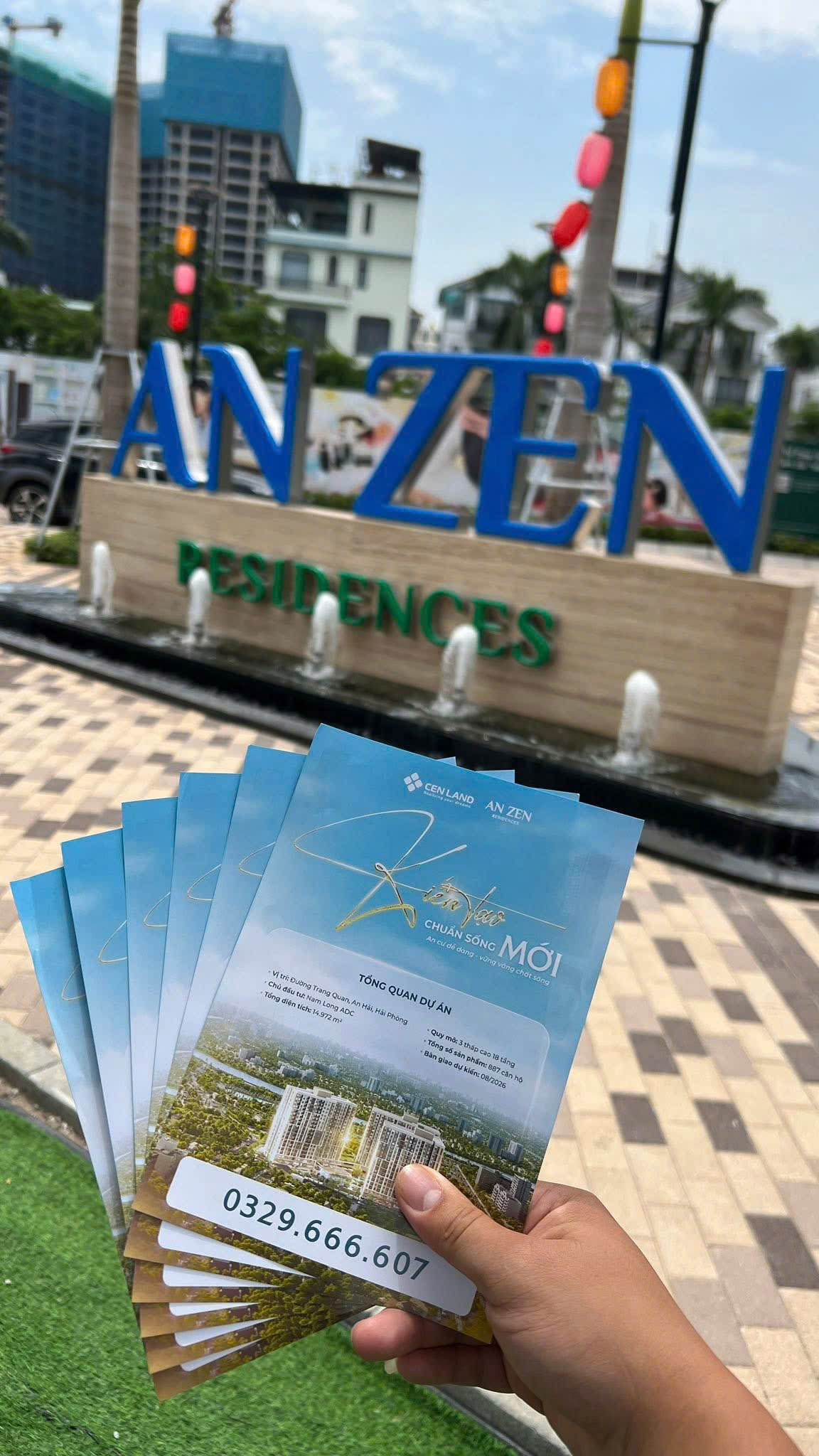 ►  CƠ HỘI SỞ HỮU CĂN HỘ CAO CẤP ANZEN RESIDENCES – AN DƯƠNG, HẢI PHÒNG