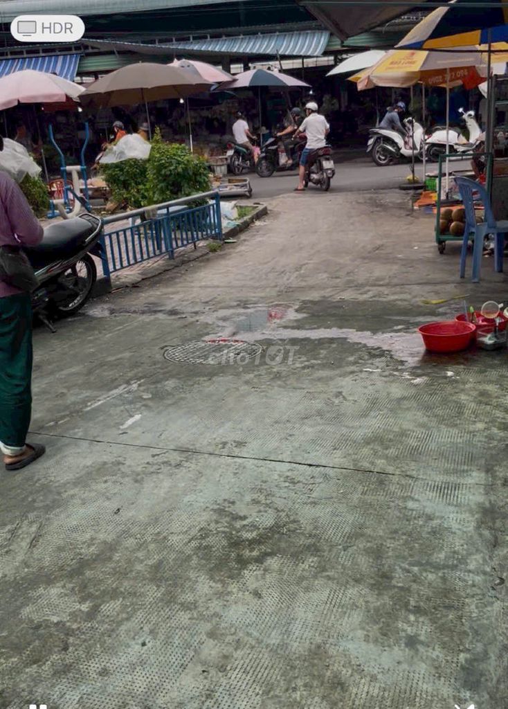 VỠ NỢ BÁN GẤP LÔ ĐẤT CỰC HIẾM – SÁT CHỢ PHÚ HÒA, FULL THỔ CƯ