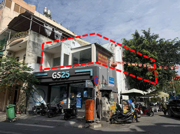 CHO THUÊ MẶT BẰNG KINH DOANH TẠI 194 NGUYỄN THÁI BÌNH – TẦNG TRÊN SIÊU THỊ TIỆN LỢI