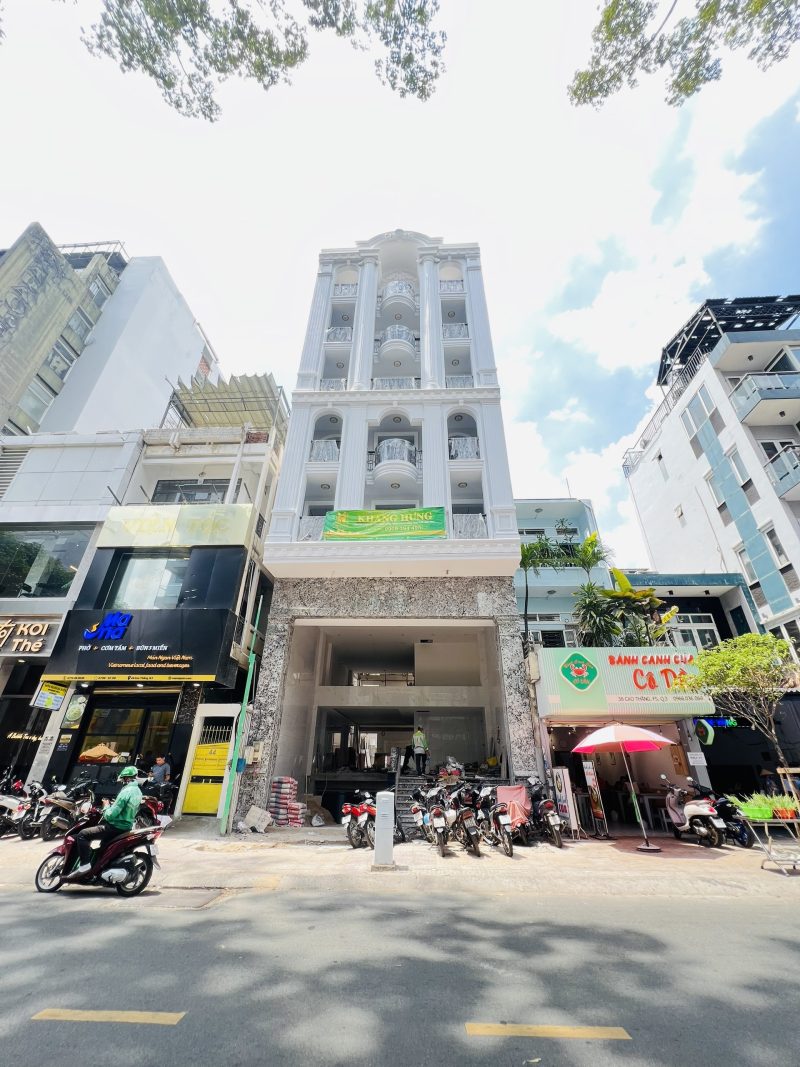 BÁN NHÀ QUẬN 1 - VỊ TRÍ VÀNG KẾ DỰ ÁN THE GRAND MANHATTAN