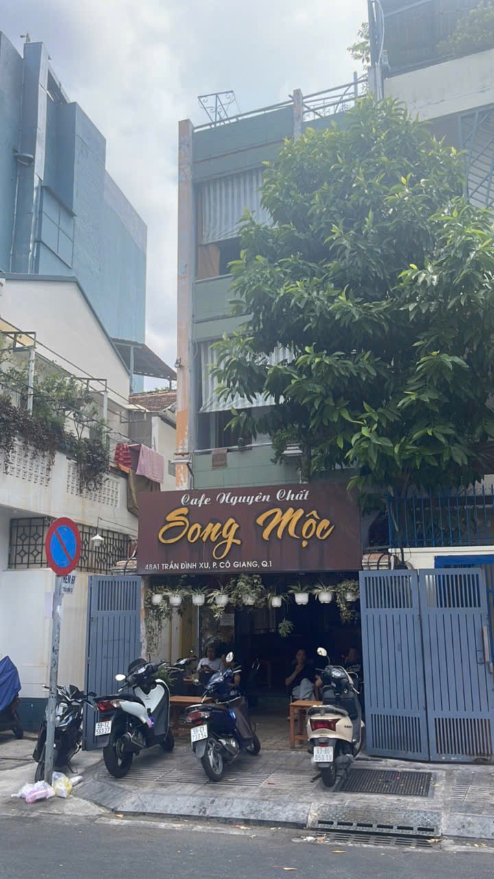 Bán nhà mặt tiền Trần Đình Xu, Quận 1 – vị trí trung tâm, sổ hồng riêng, hoàn công đầy đủ