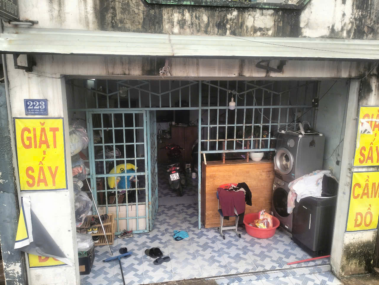 BÁN NHÀ CHÍNH CHỦ - MẶT TIỀN KINH DOANH - XE HƠI NGỦ TRONG NHÀ Ngay chân cầu Bảy Nhạo, P. Hiệp Bình Chánh, TP. Thủ Đức