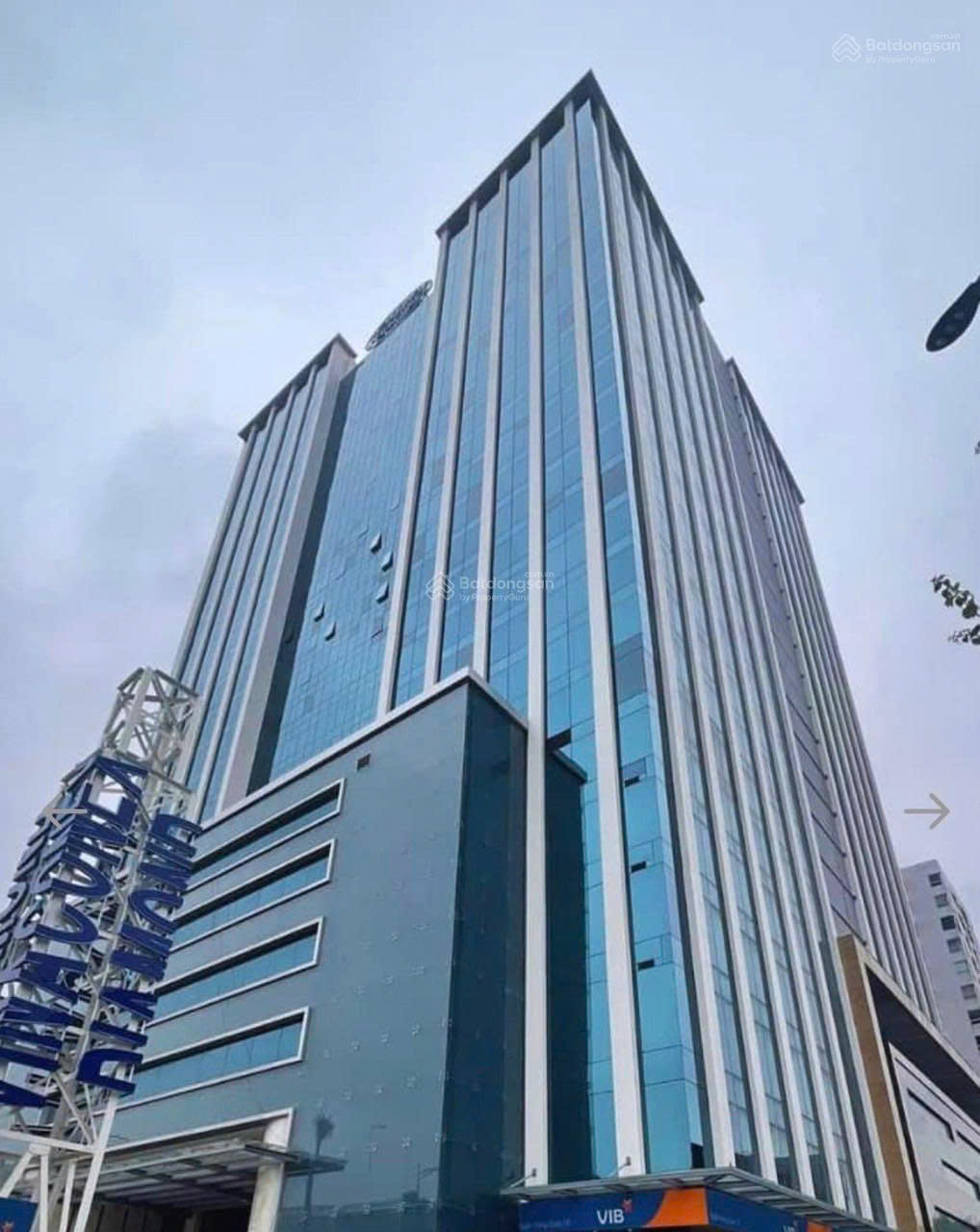 Cho thuê sàn văn phòng hạng A 158m2 tại tòa Vinaconex Diamond Tower, 459C Bạch Mai, Trương Định, Hai Bà Trưng, Hà Nội