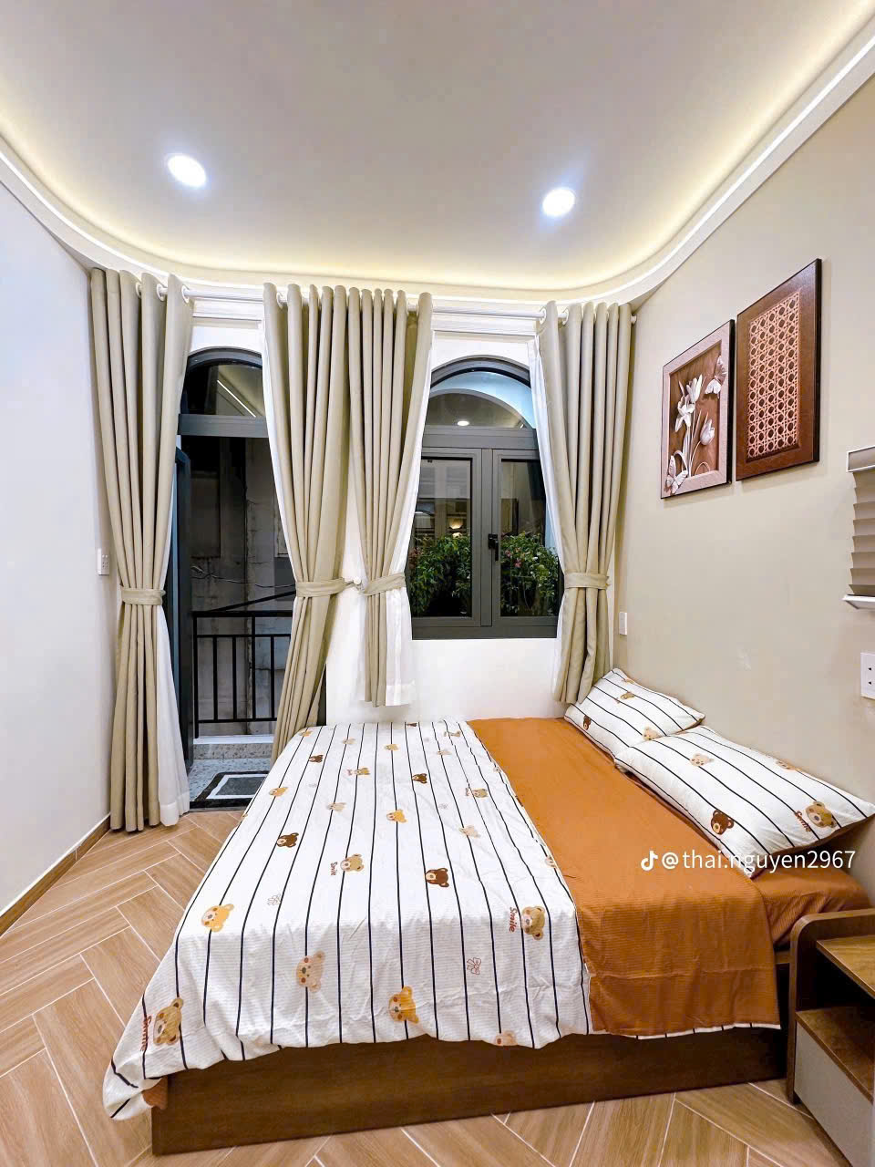 CHO THUÊ PHÒNG FULL NỘI THẤT – CHỈ XÁCH VALI VÀO Ở