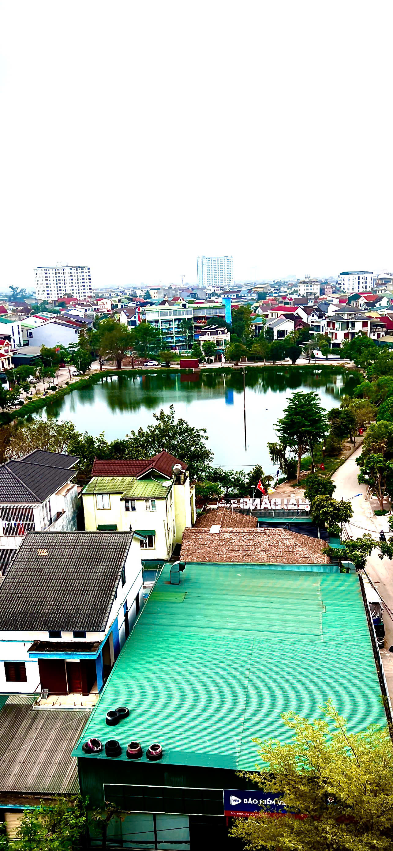 ►  Chính chủ bán căn góc 3PN view hồ cực thoáng – Chung cư Tân Thịnh, TP Vinh
