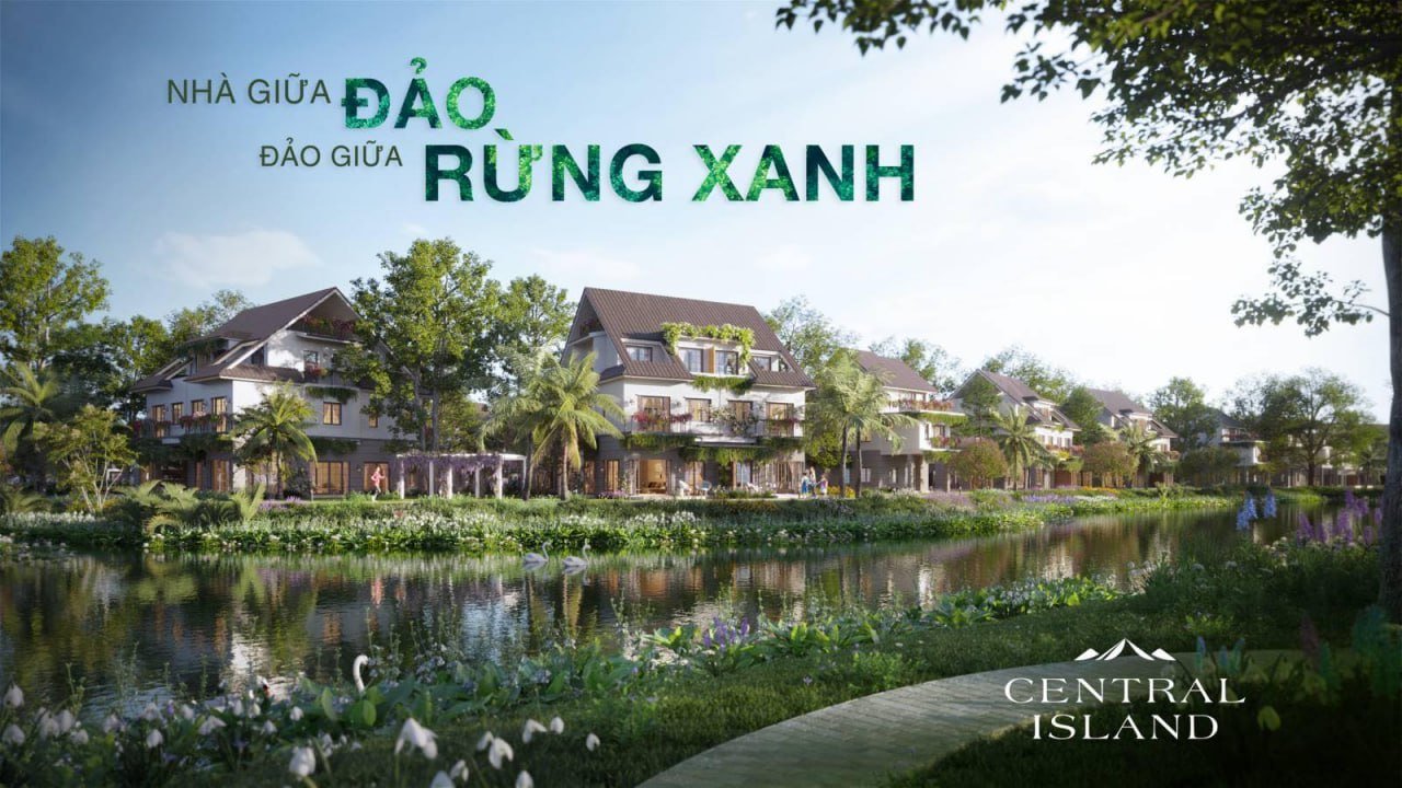 Biệt Thự Đảo Ecopark Vinh The Island: Tinh Hoa Sống Thượng Lưu - Hỗ trợ Vay Ngân hàng lên đến 60% - Miễn lãi 30 tháng (Chỉ áp dụng KH chốt trước ngày 02/9/2024)