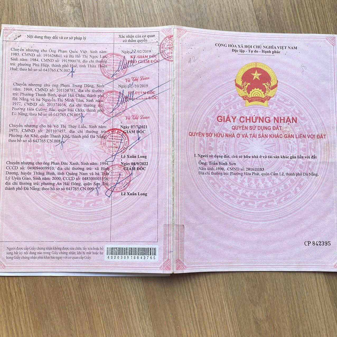 BÁN ĐẤT ĐẸP – TỔ 62, PHƯỜNG HÒA PHÁT, QUẬN CẨM LỆ, ĐÀ NẴNG