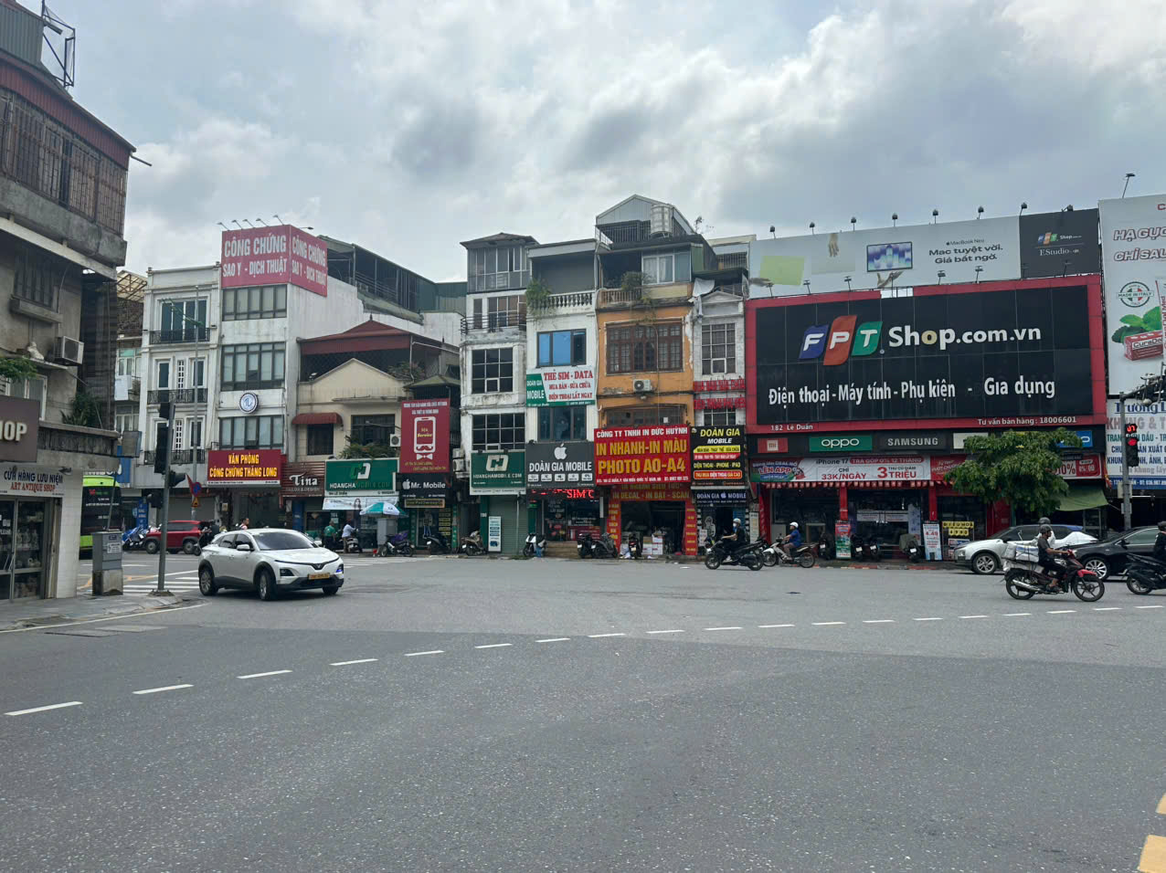CHO THUÊ &amp;amp; BÁN NHÀ MẶT PHỐ TRẦN NHÂN TÔNG – QUẬN HAI BÀ TRƯNG, HÀ NỘI