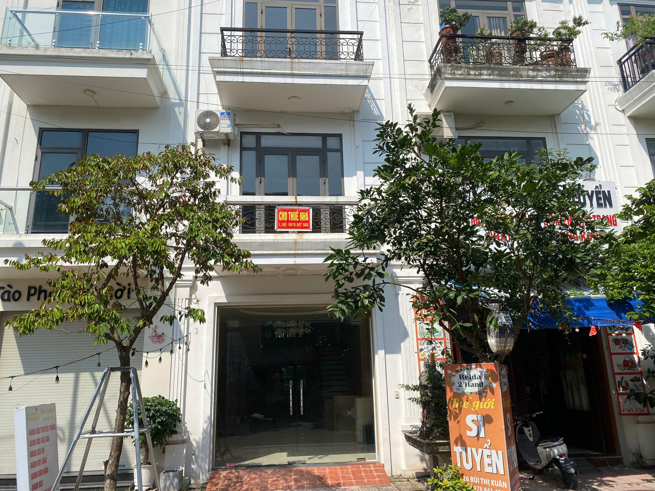 ► CHO THUÊ NHÀ NGUYÊN CĂN LÂU DÀI – VỊ TRÍ TRUNG TÂM