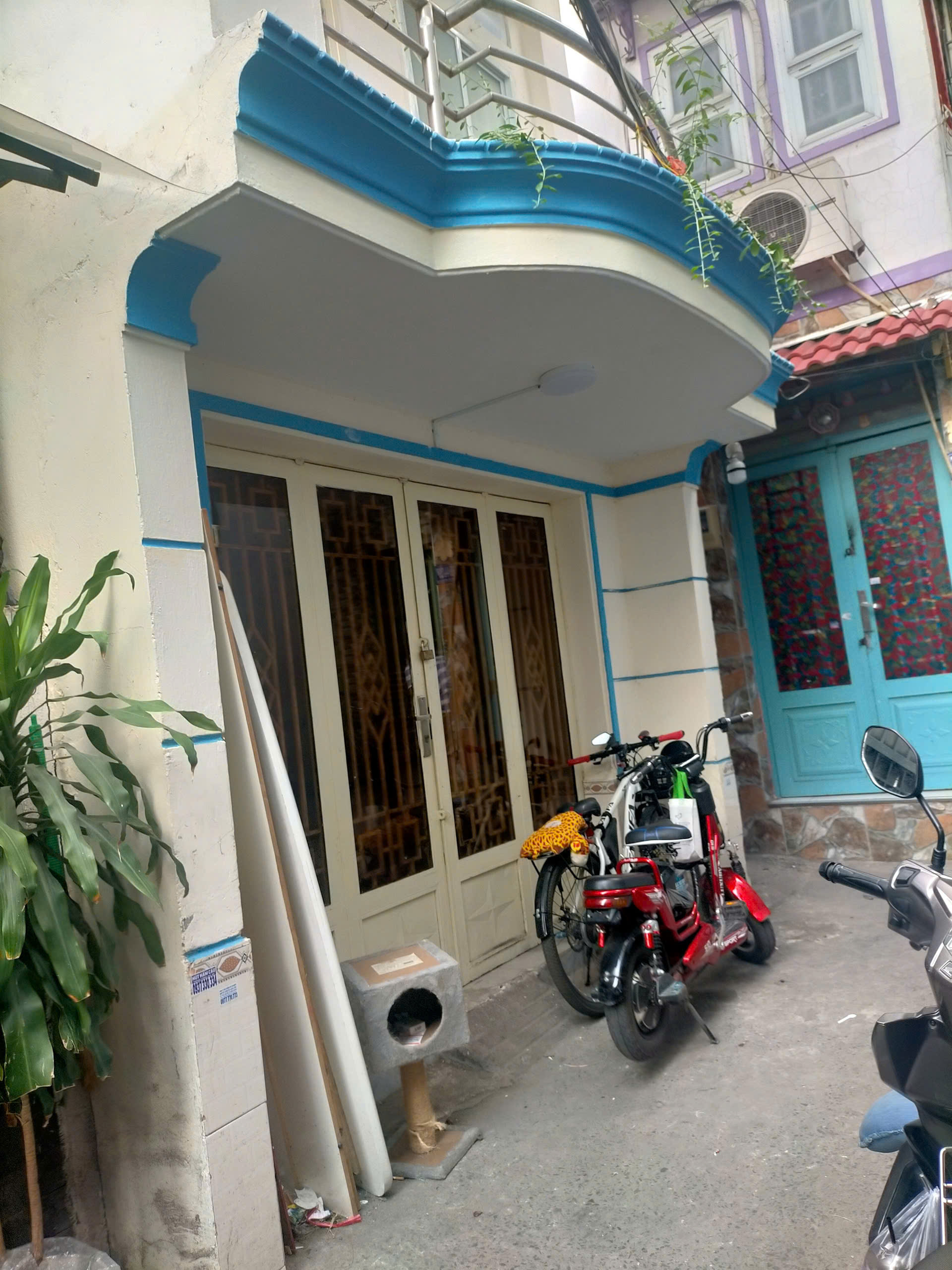 ►  Cho thuê nhà mặt tiền số 72 Nguyễn Duy, P. Chánh Hưng, Q.8
