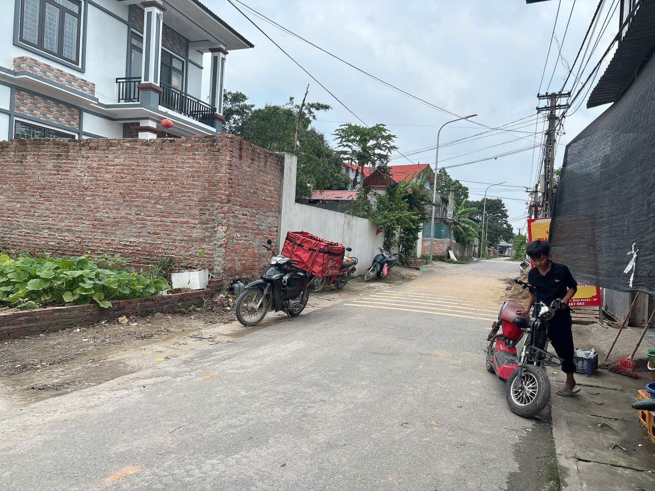 Chỉ Với Hơn 2TYXXX Triệu Bạn Đã Sở Hữu Ngay Lô Góc 2 Mặt Tiền Ba Mô- Hương Sơn Vị Trí Đẹp - Sinh Lời Cao