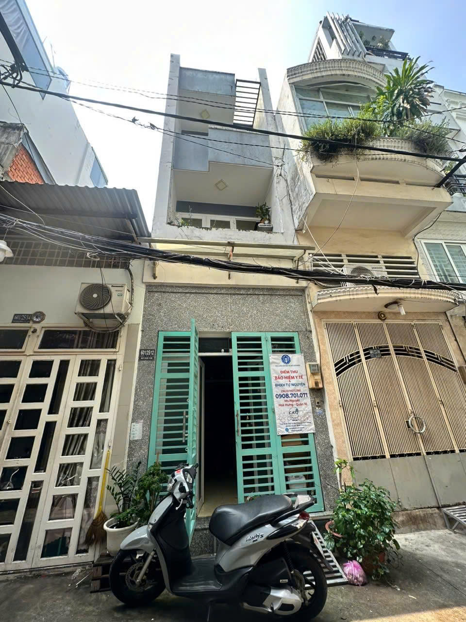 BÁN GẤP NHÀ PHỐ HẺM 601 - HẺM XE HƠI TẬN NHÀ - KHU YÊN TĨNH, AN NINH CAO!  VỊ TRÍ ĐẮC ĐỊA: